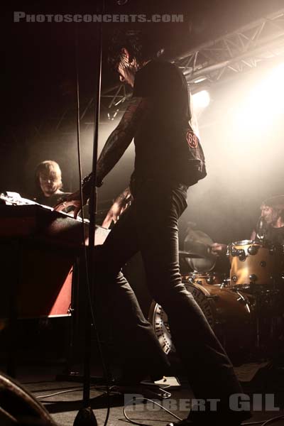 THE LORDS OF ALTAMONT - 2009-10-20 - PARIS - La Boule Noire - Jacob Cavaliere